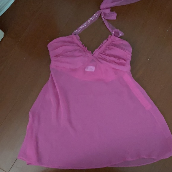 La senza babydoll hot pink top - Picture 2 of 2